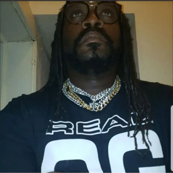 Iced Out 24" Cuban Link Cubic Zirconia Hip Hop Necklace New - Picture 5 of 11